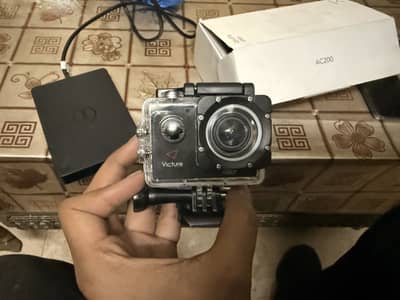 Victure Action camera (FHD) brand new uk brand