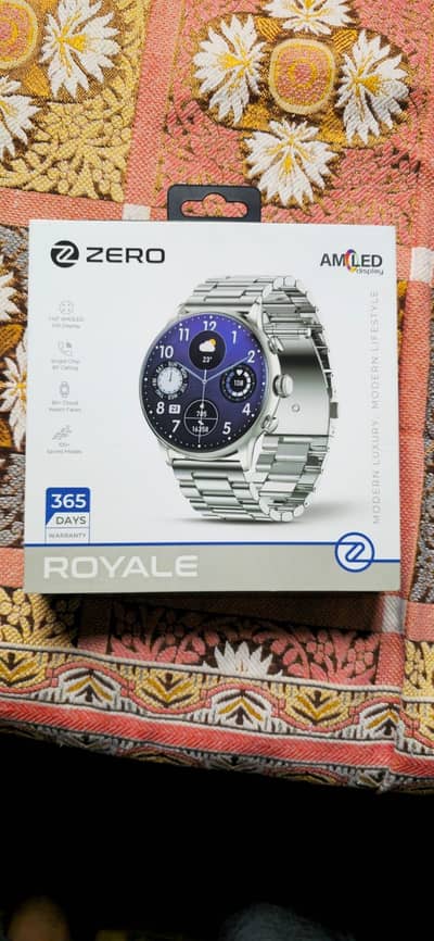 Zerolifestyle royale smartwatch