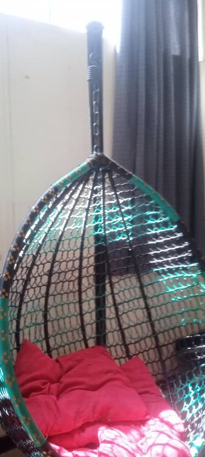 single seater swing.