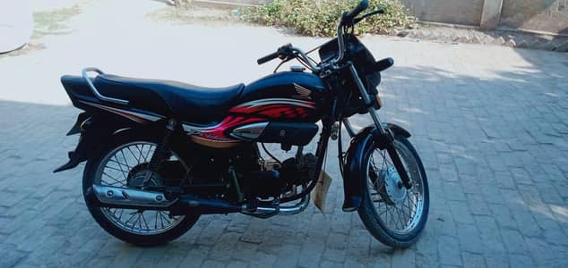 honda pridor black