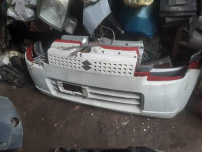Suzuki Alto Japanese 2007 Original Bumper