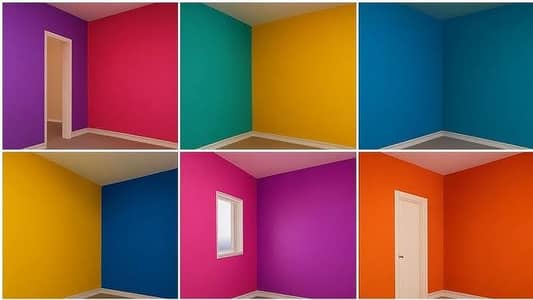 “تجربہ کار ہاؤس پینٹر | ڈسٹیمپر | پُٹی | مکمل روم فائنشنگ”