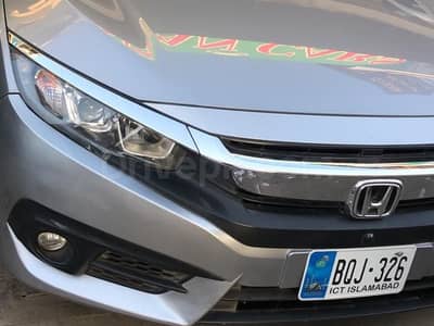 Honda Civic Oriel 2018