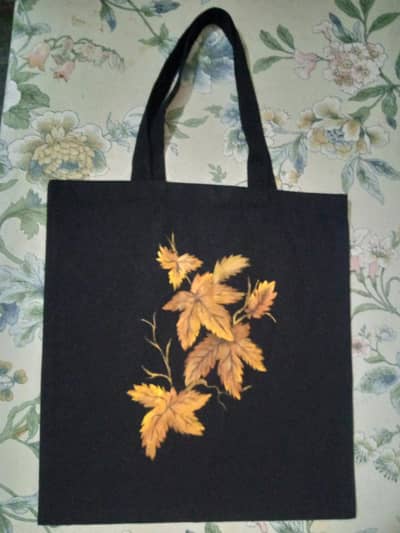 Tote bags , hand made
