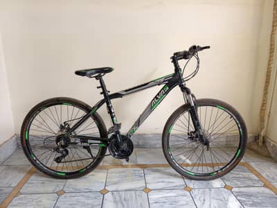 Alvas original Aluminum Bicycle 