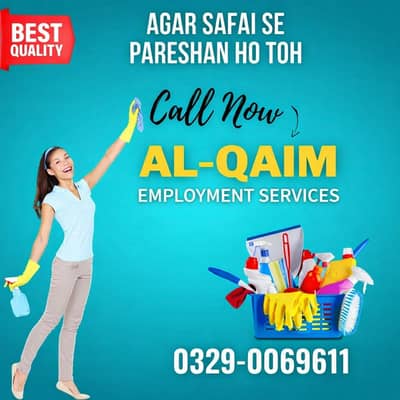 Maids / House Maids / cook / House chef / Baby Sitter maid available