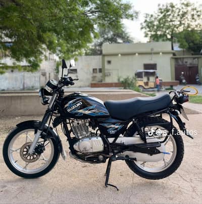 Suzuki GS 150 SE 2020