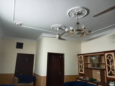 Prime Location Upper Portion Available For Rent.