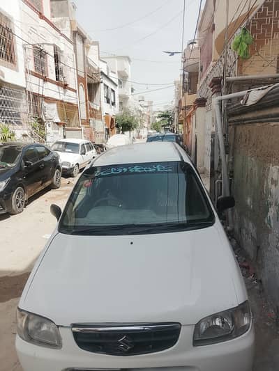 Suzuki Alto VXR 2008 CNG patrol AC child  03311374659