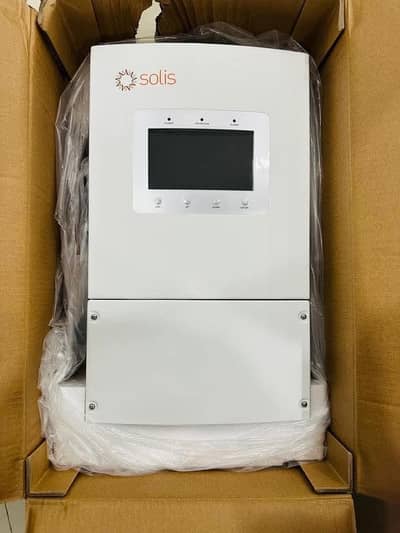 SOLIS 8kw Hybrid LCD model