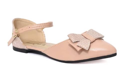 Ladies Fancy Sandal - Peach Color (New/