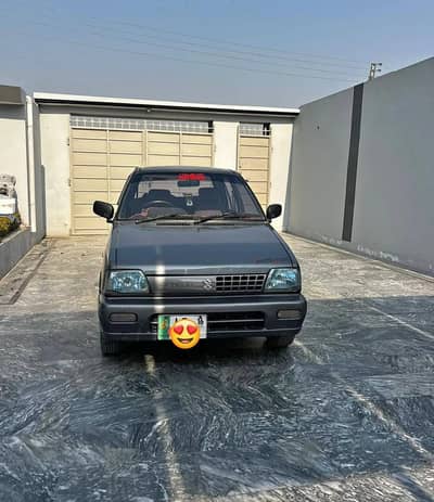 Suzuki mehran vxr model 2016