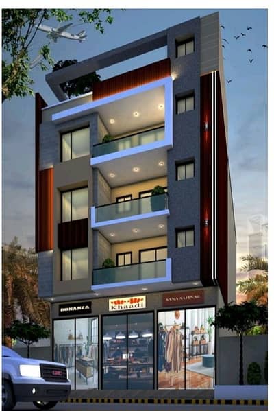 Luxury Apartments On 2 Years Installments