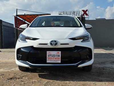 Toyota Yaris Gli Cvt 1.3 Auto.