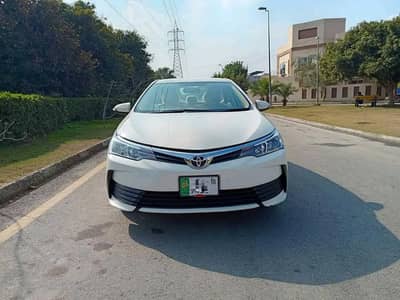 Toyota Corolla Gli 2018 Automatic