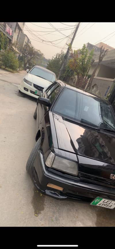 Civic ef 1986 All ok bio matric smart card enginee ok