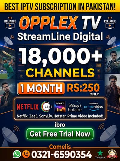 Mega IPTV | Opplex IPTV | B1g IPTV | Geo IPTV | 5G IPTV | Crystal IPT
