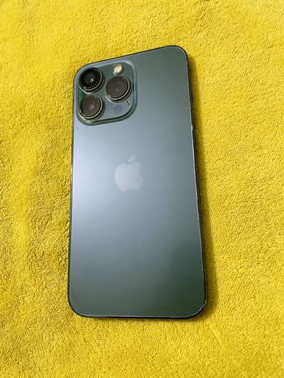 Iphone 13 Pro 256gb PTA Approved Exchange Possible.