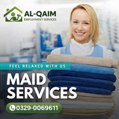 Maid, House Maids, cook, chef, Baby Sitter, Filipino maids Available
