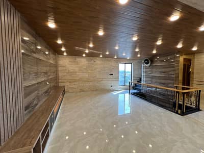 Ultra Luxury 1 Kanal Designer House | Brand New | Elevator, Solar & Swimming Pool | Bahria Phase 5