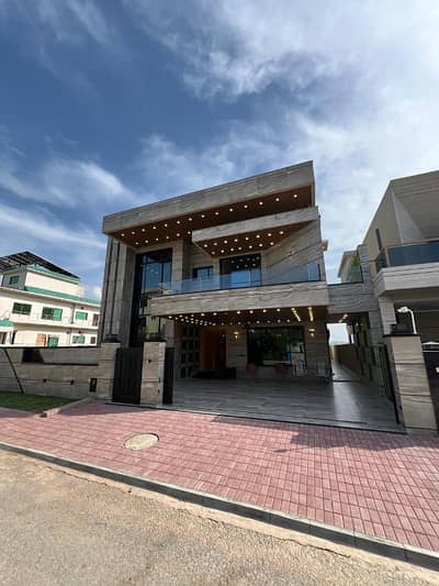 Ultra Luxury 1 Kanal Designer House | Brand New | Elevator, Solar & Swimming Pool | Bahria Phase 5