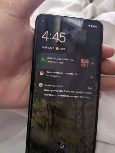 Google Pixel 5a5g Non PTA