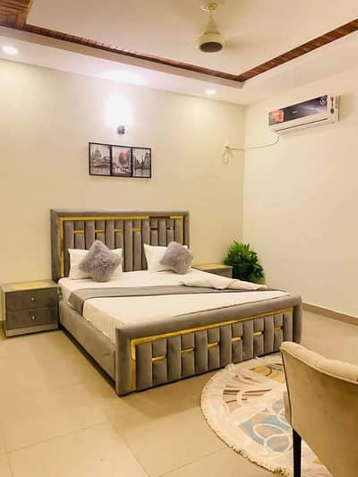Daily basis 1bed ROM full furnished apartments safe and scour 100%coupe allow