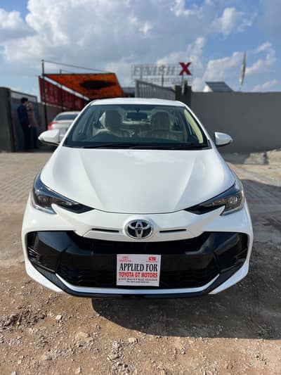 Toyota Yaris Gli Cvt 1.3 Auto.