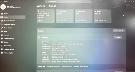 ThinkPad cor i7 10gen