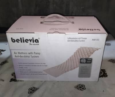 Medical Air Mattress with Pump Anti-Decubitus System