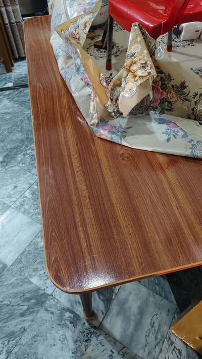 Wood Dining Table Big Size Only Table For Sale