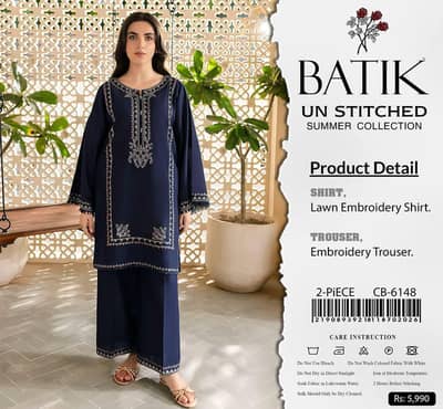 Lawn Embroidery Shirt