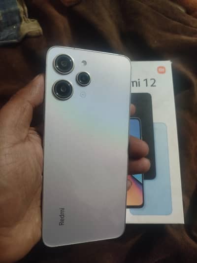 redmi 12 8+8 128gb box charger all ok need money