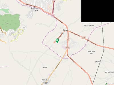 CLEAR LAND, 1 Kanal Plot for Sale in DHA 3 ISB/RWP Sector H Street 12