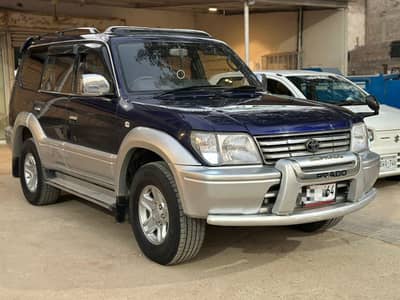 Toyota prado Land Cruiser TZ 1996/2006