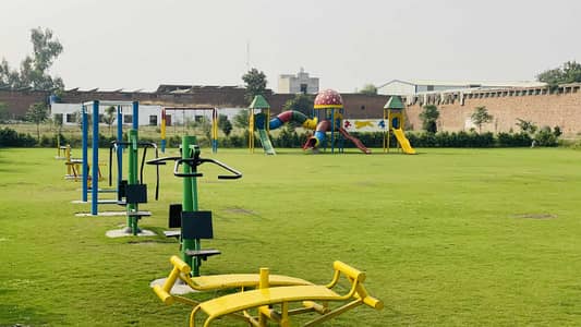 3, 5, Marla LDA Approved Possession Plots For Sale on 3 Years installments Plan Near Bahria Town Lahore