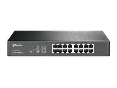 TP-Link TL-SG1016D - 16-Port Gigabit Desktop/Rackmount Switch