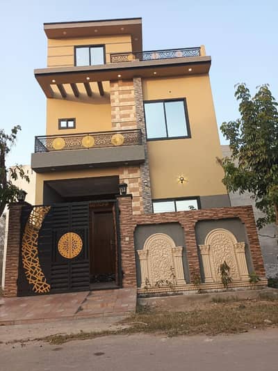 3.5 Marla Brand New House For Sale. . .