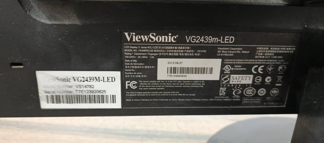 Monitor+keyboard+headset+mouse gaming 4