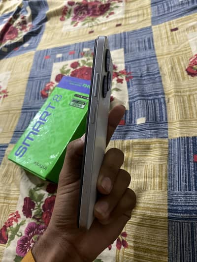 Infinix smart 8   4:46 urgent sale 03144892963
