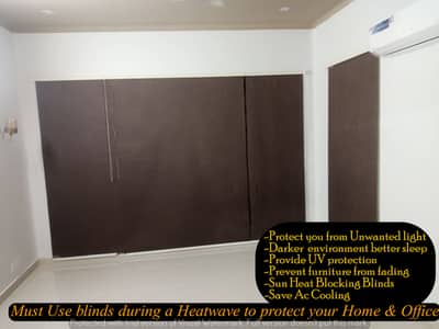 Best black blind for ac cooling saving | Roller Blind | Zebra Blind