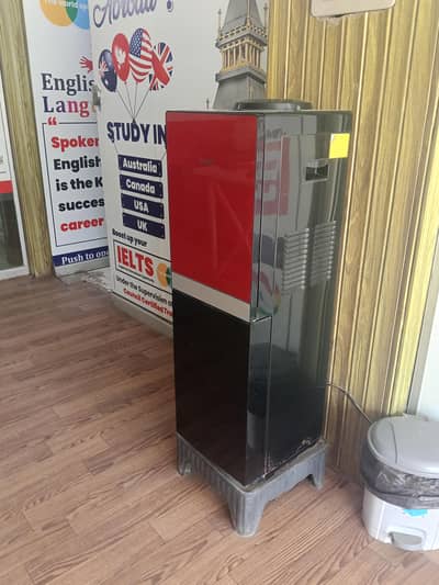 Haier Water Dispenser with Refrigerator 3 Tap Used Condition