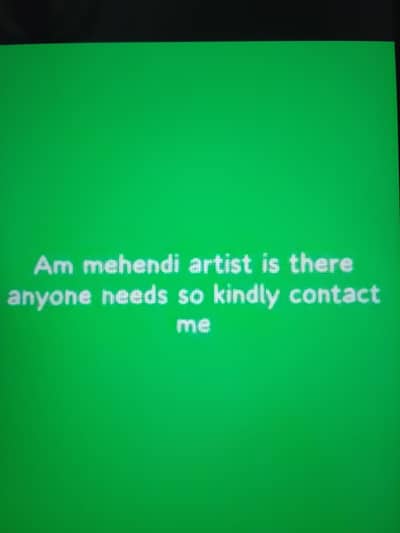 Mehendi Artist