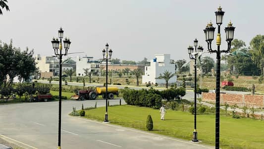 2 Marla Boulevard Commercials Plot on 3 Years installments Booking Start just 12 Lakh With Plot Number in Ali Housing Society Near To Bahria Town Lahore