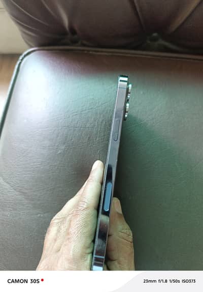 blue color 128gb scratch less battery health 98 e sim also pta appro