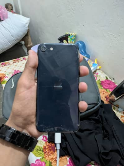 iphone SE 3rd generation official pta with box