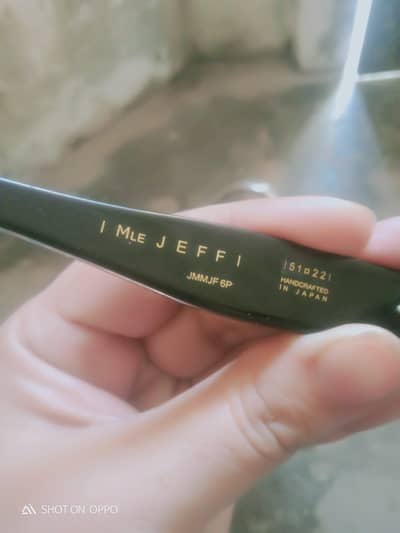 Jacques Marif Glasses