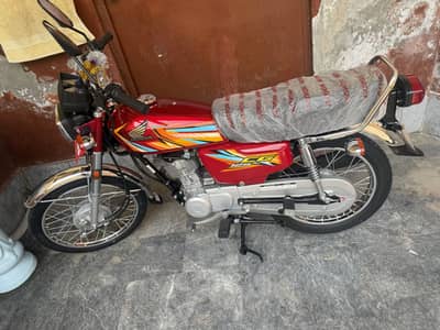 HONDA CG 125=2026 MODLE FOR SALE       (OPEN LETER)