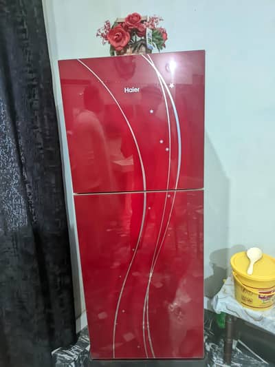 Haier Fridge | 100% Working | Like New condi With One Year Warranty