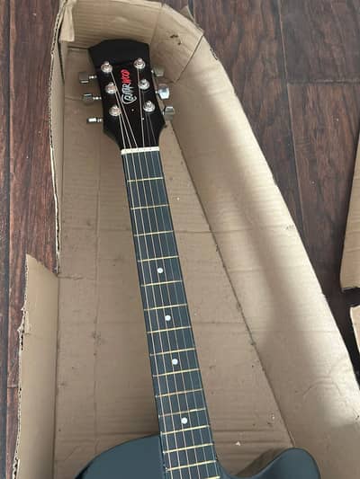 Brand New Japan Guitar  from Guitar Wood with Accessories